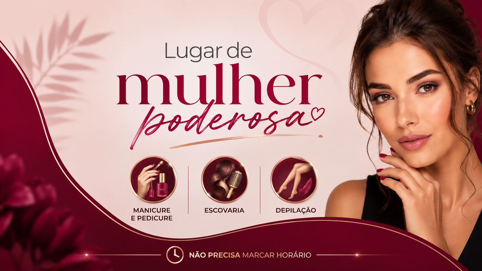 Damme Esmalteria Express — Lugar de Mulher Poderosa
